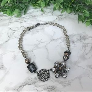 Simply Vera Wang Rhinestone Statement Necklace